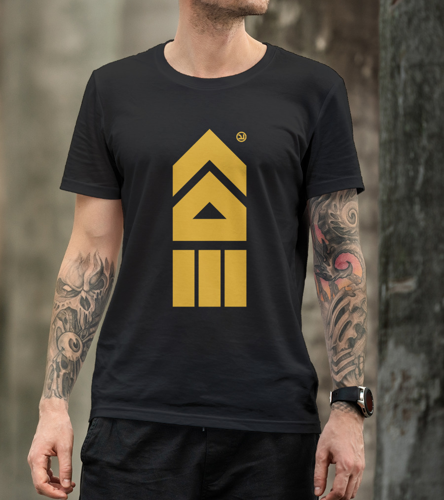 Splatoon Takoroka Gold Inkling Squid Symbol Game T-Shirt