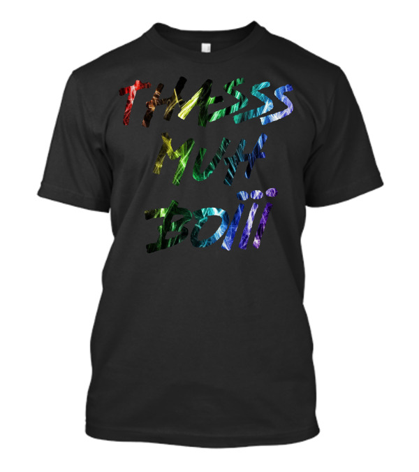 Thasss Muh Boiii Clubber T-Shirt