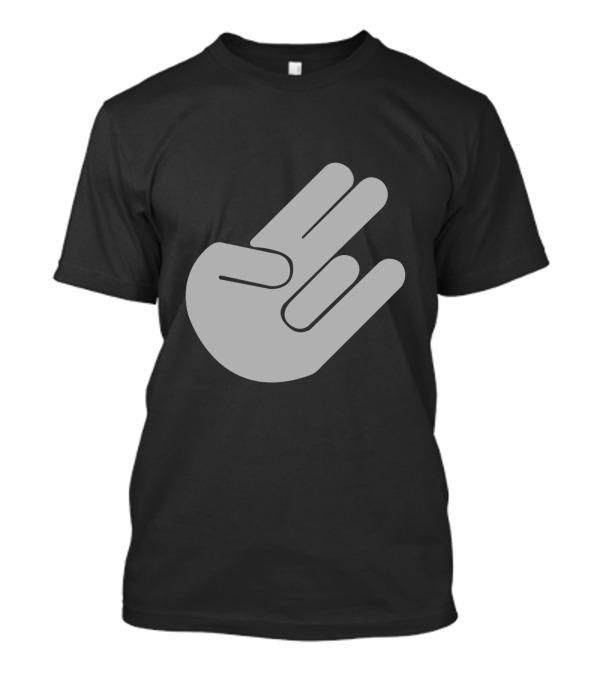 The Shocker Hand Gesture Icon T-Shirt