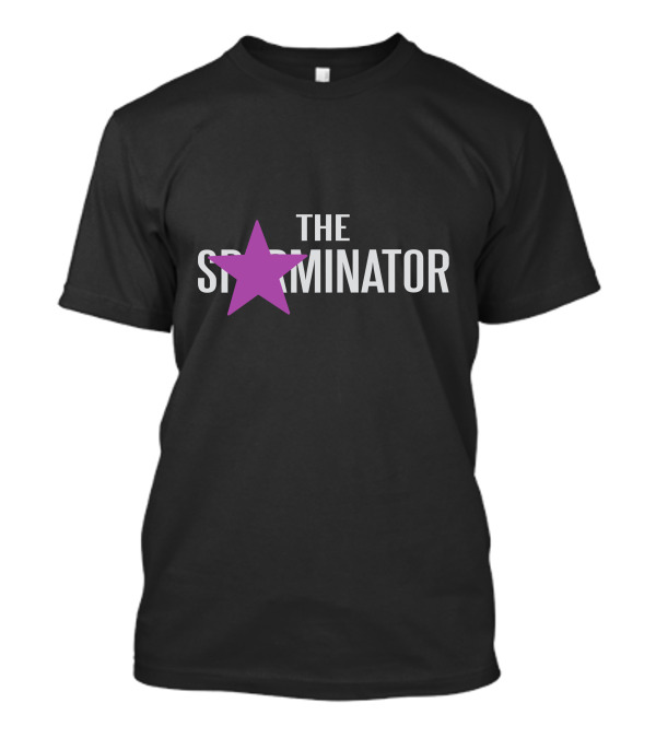 The Sperminator With Purple Star T-Shirt