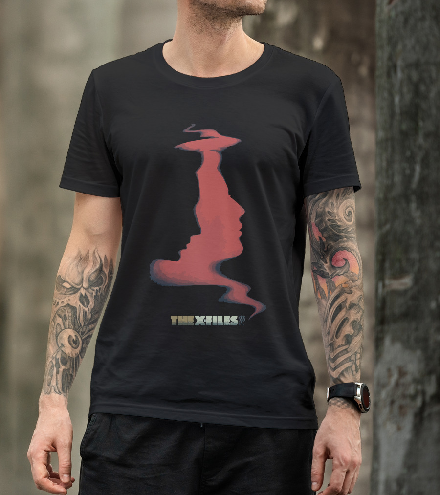 The Truth Behind Smoke The X-Files Red T-Shirt
