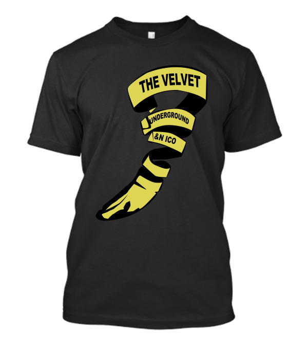 The Velvet Underground Nico Banana Peel T-Shirt