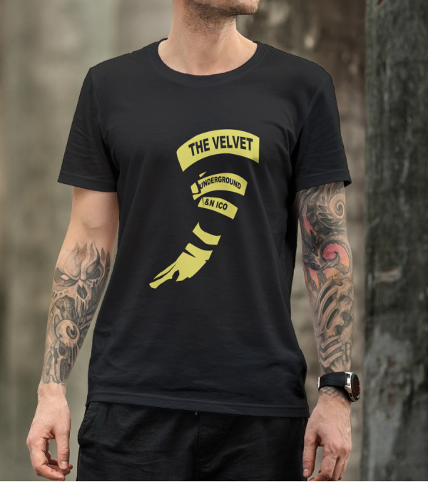 The Velvet Underground Nico Banana Peel T-Shirt