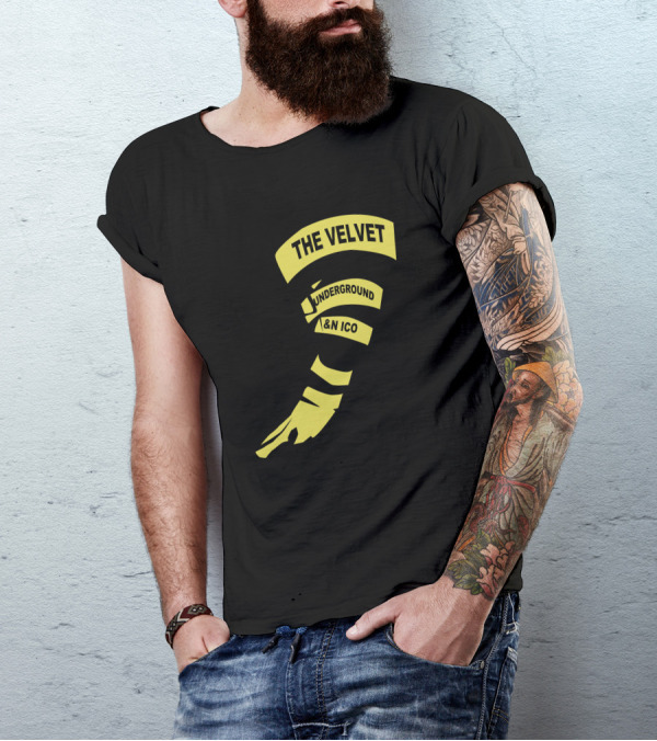 The Velvet Underground Nico Banana Peel T-Shirt