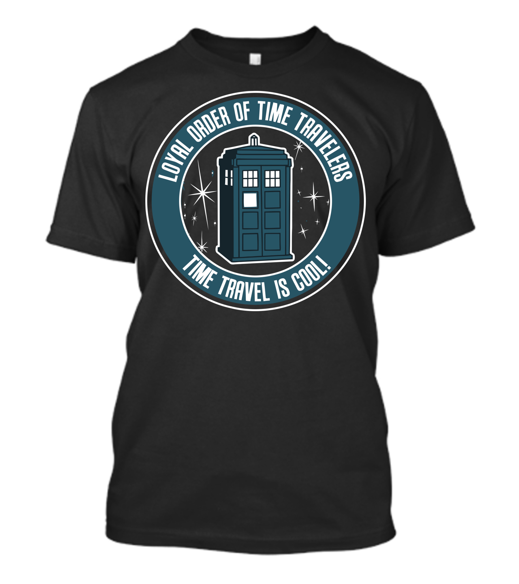 Loyal Order Of Time Travelers Time Travel Is Cool T-Shirt