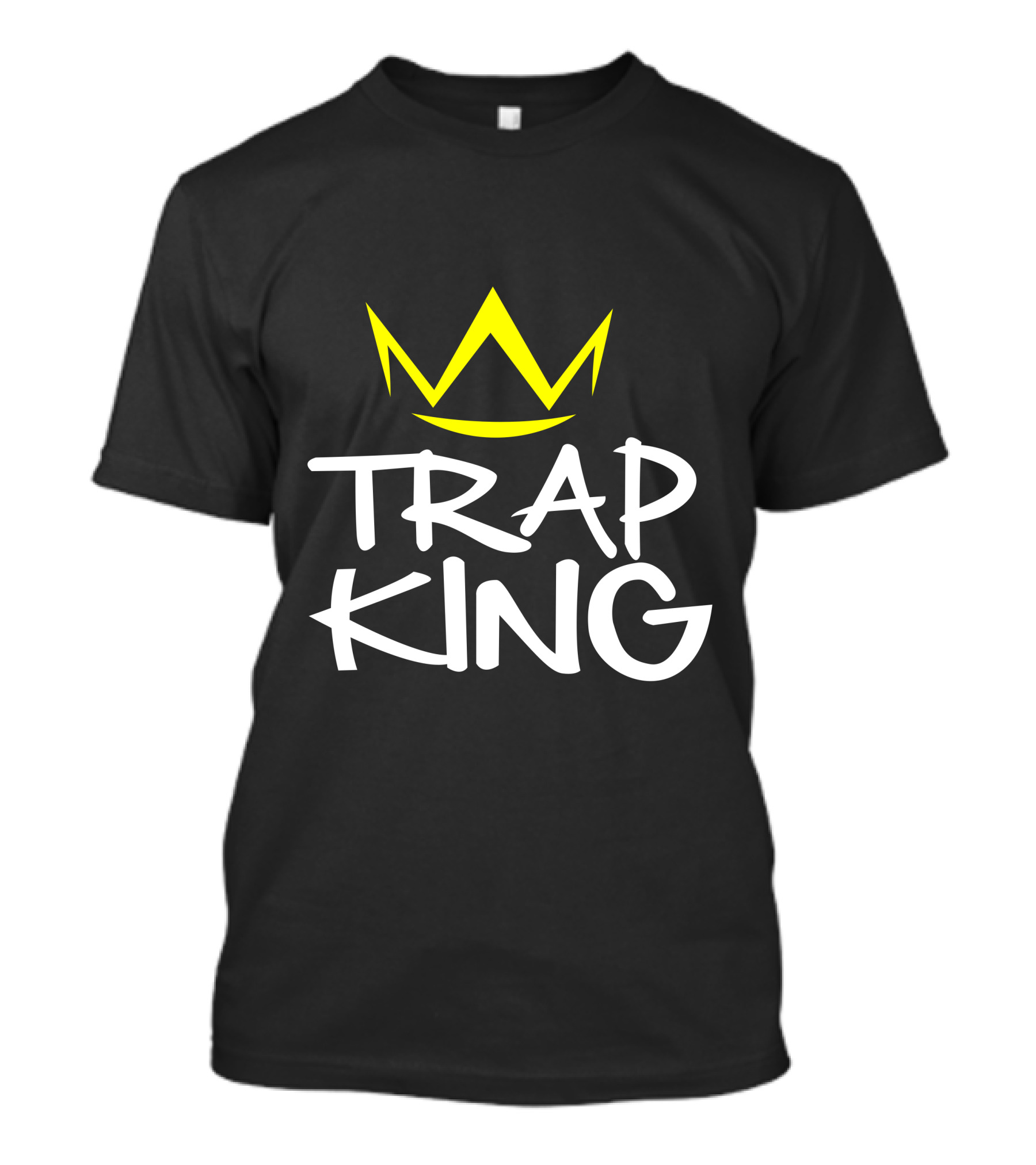 Trap King Crown T-Shirt