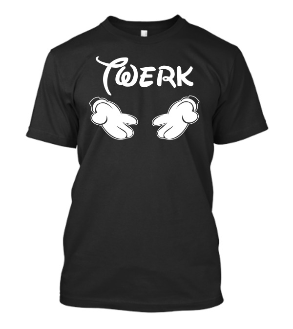 Twerk Hands Classic Glove Gesture T-Shirt
