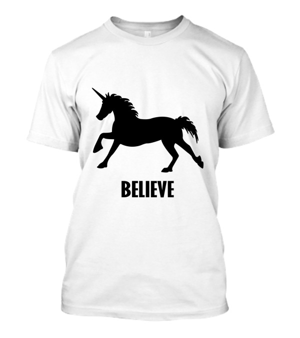 Unicorns Magic Believe T-Shirt