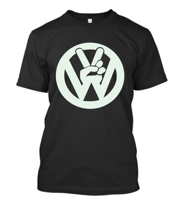 Vw Volkswagen Peace Sign T-Shirt