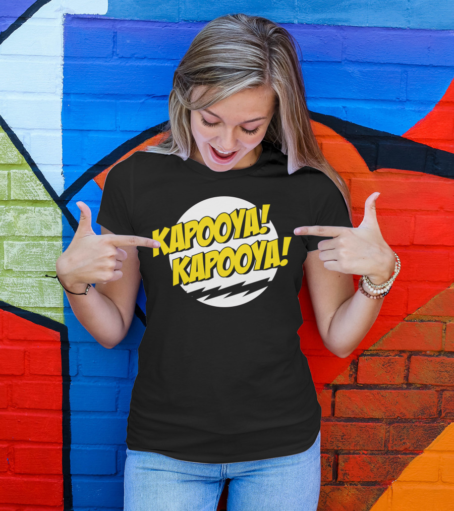 Bazinga Kapooya Kapooya KAPOYA KAPOYA T-Shirt