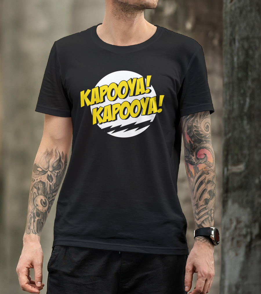 Bazinga Kapooya Kapooya KAPOYA KAPOYA T-Shirt