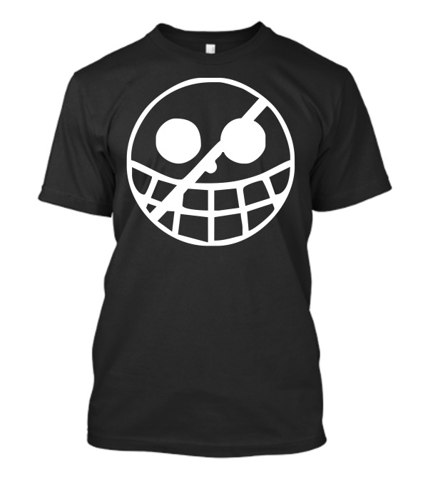 Donquixote Doflamingo Jolly Roger One Piece Manga Anime Flag T-Shirt