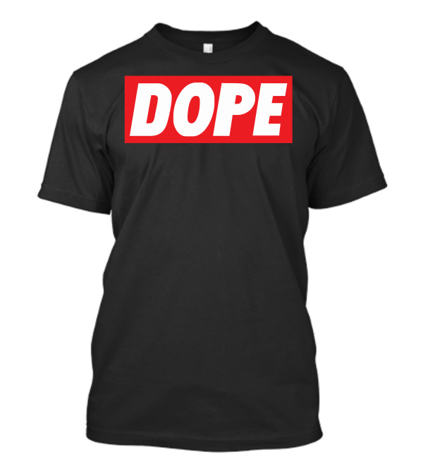 Dope Micky Mouse Hands Mac Obey Ymcmb Drake Bold Red T-Shirt