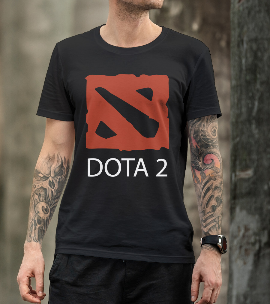 Dota 2 Red T-Shirt