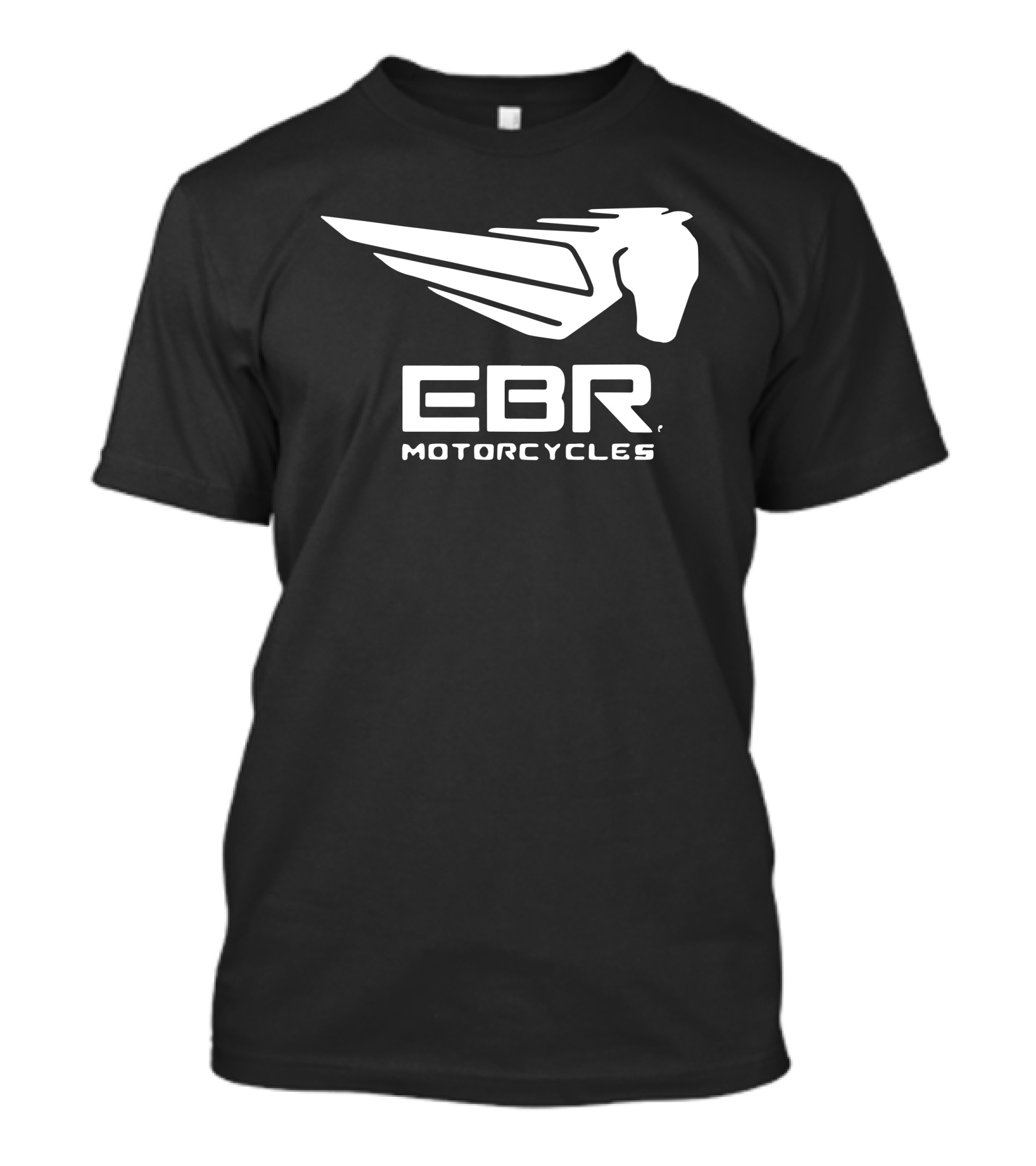 EBR Motorcycles Racing Emblem T-Shirt