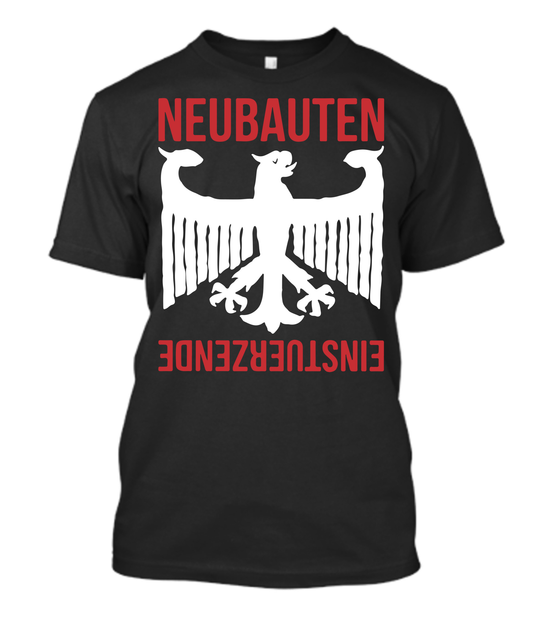 Einsturzende Neubauten Richterskala Eagle Emblem T-Shirt