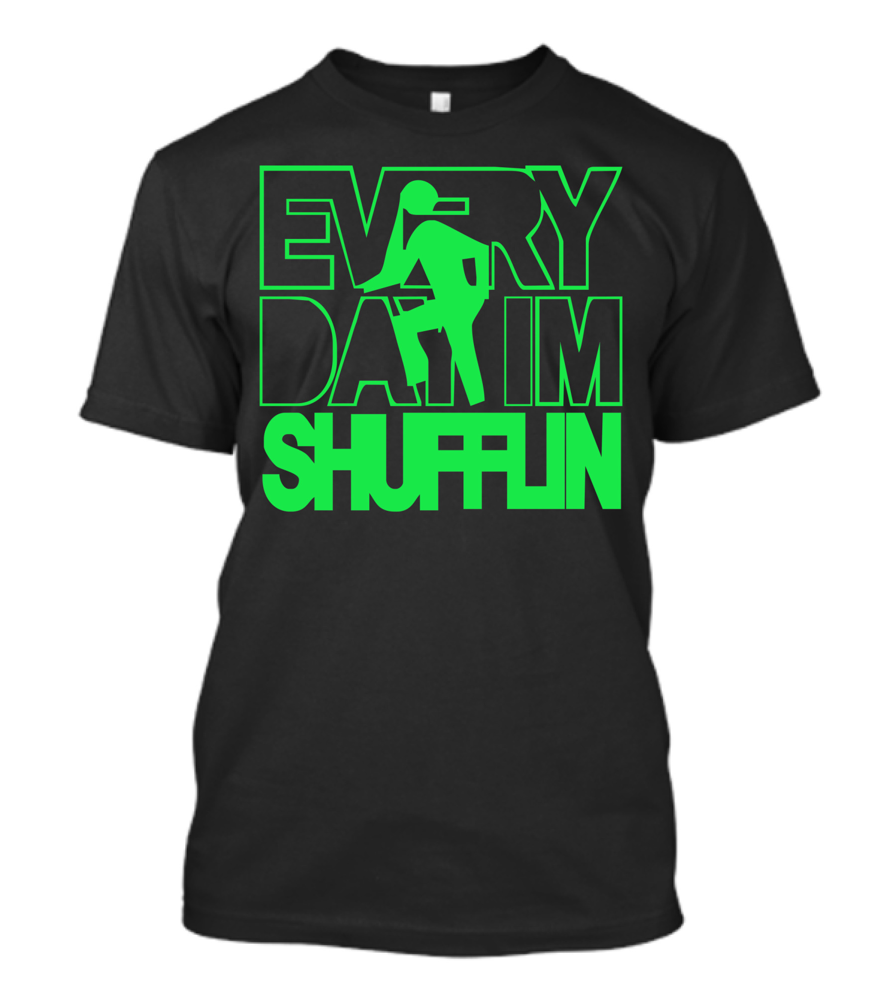 Everyday Im Shufflin Lmfao Party Rock Anthem Dance T-Shirt