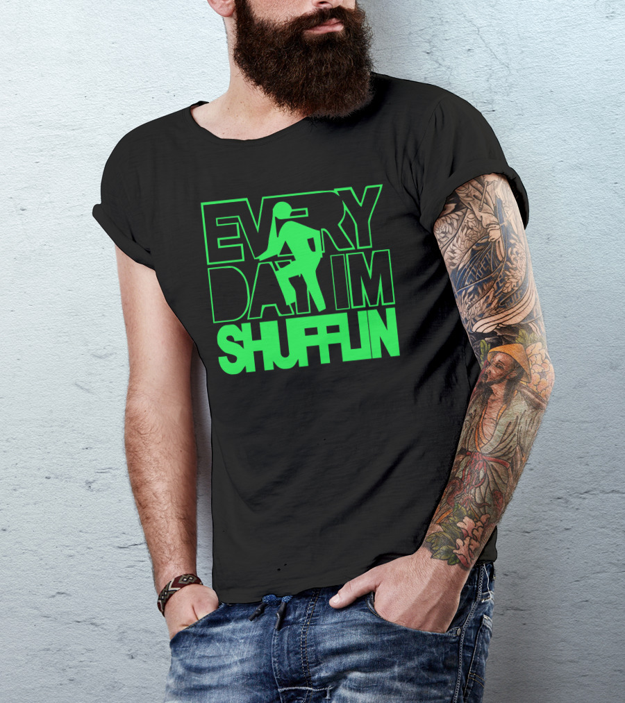 Everyday Im Shufflin Lmfao Party Rock Anthem Dance T-Shirt