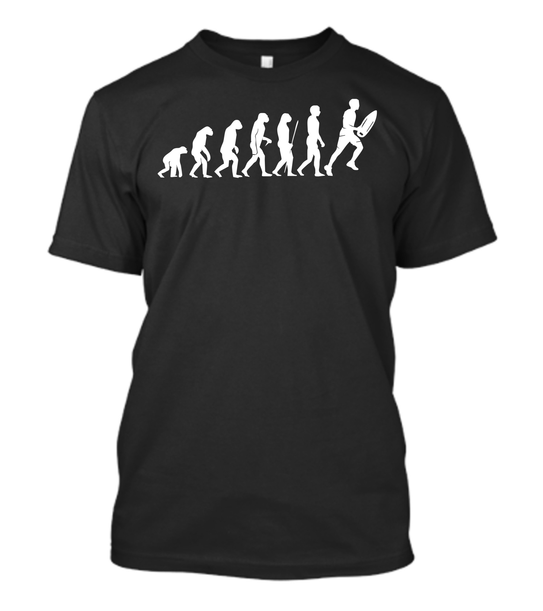 Evolution Rettungsschwimmer Bay Lifeguard Rettungsboje Hasselhof Silhouette 白 백색 T-Shirt
