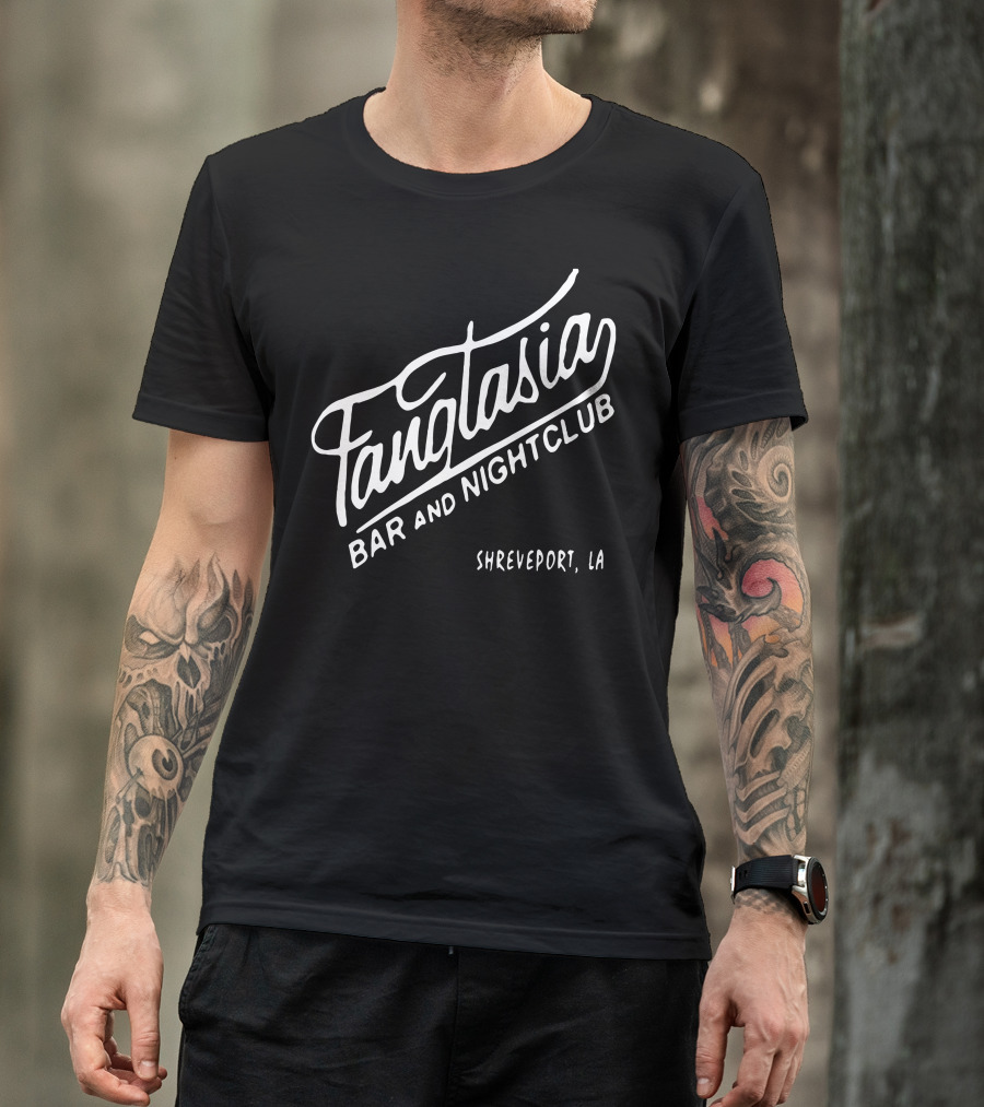 Fangtasia Bar And Nightclub Shreveport LA T-Shirt