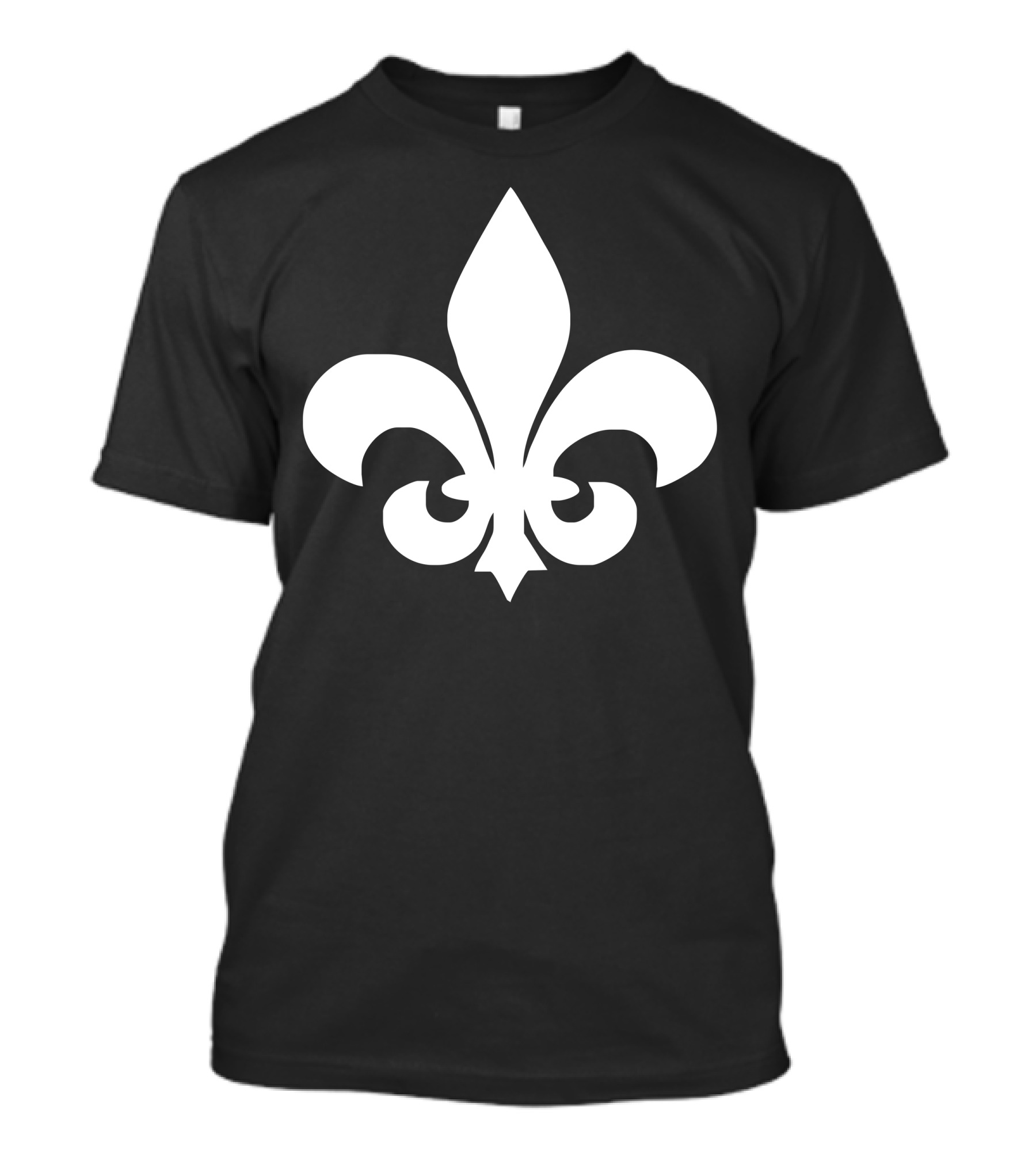 Fleur De Lis Sticker Vinyl Emblem T-Shirt