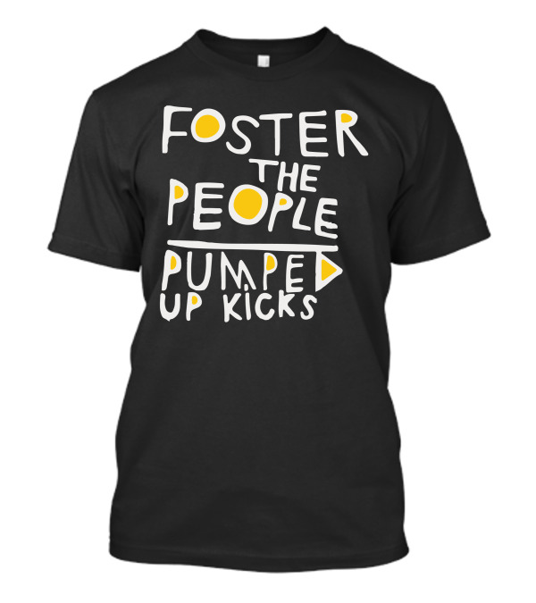 Foster The People Pumped Up Kicks T-Shirt