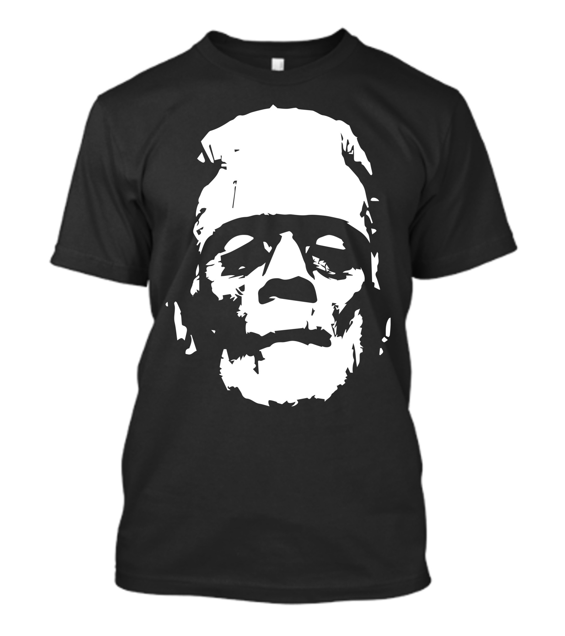 Frankenstein Monster Boris Karloff Iconic Face T-Shirt