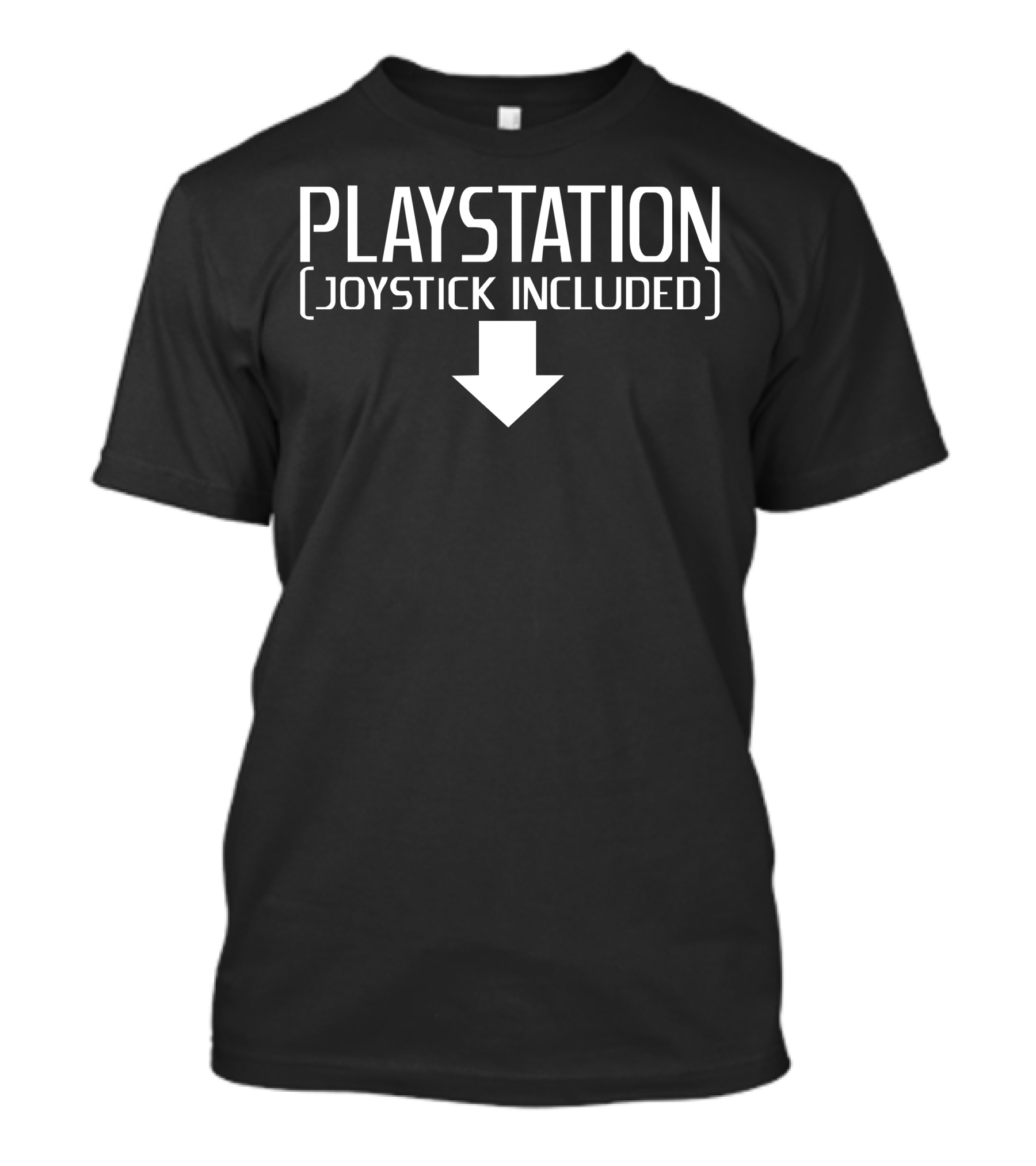 Playstation Joystick Included Funny Gaming Console Computer Game T-Shirt