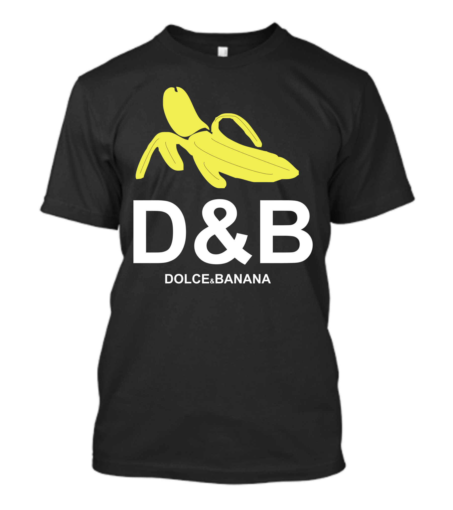 D&B Dolce Banana Funny Mens T-Shirt