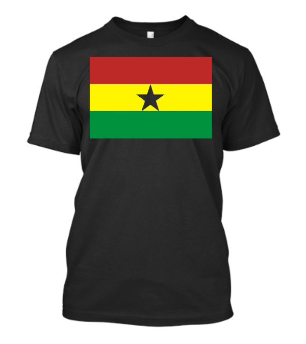Ghana Flag Support Your Country International Sports T-Shirt