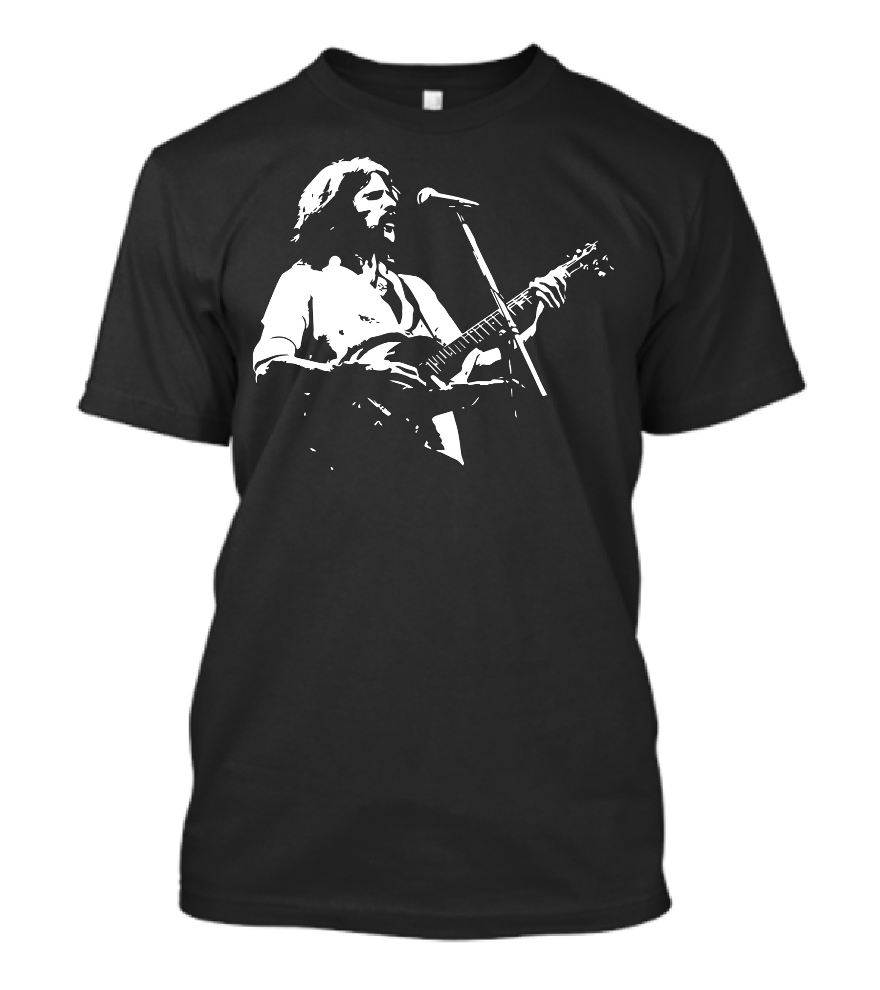Glenn Frey Eagle Rock Legend Musician Guitars T-Shirt