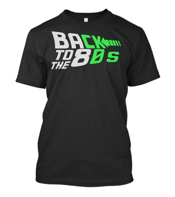 Glow In The Dark Back To The 80s T-Shirt