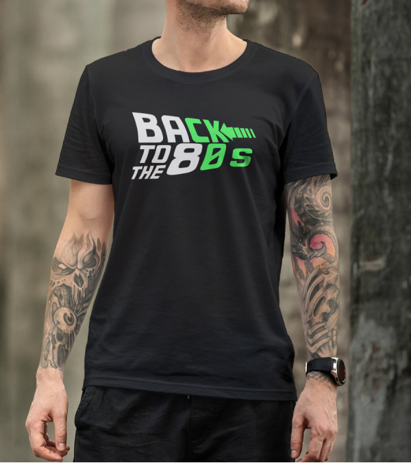 Glow In The Dark Back To The 80s T-Shirt