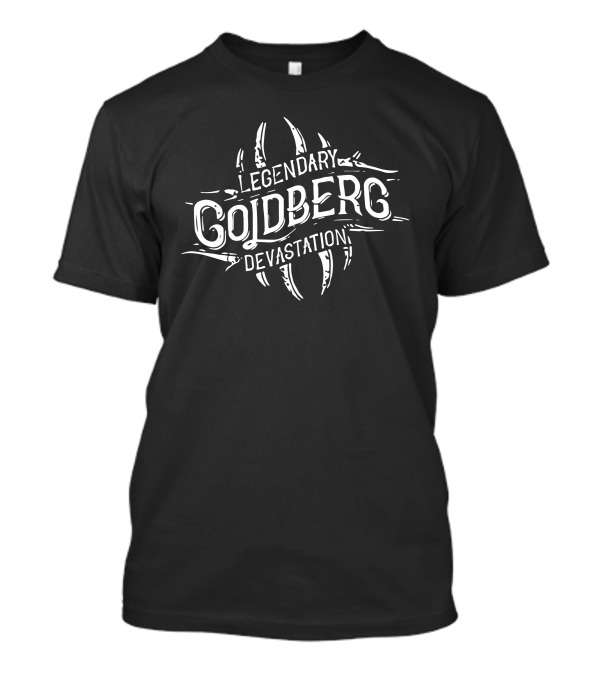 Legendary Goldberg Devastation Claw Marks T-Shirt