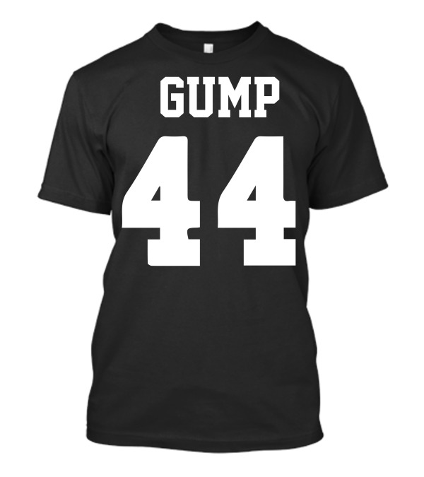 Gump 44 Football Jersey T-Shirt