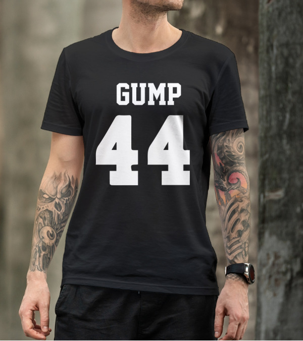 Gump 44 Football Jersey T-Shirt