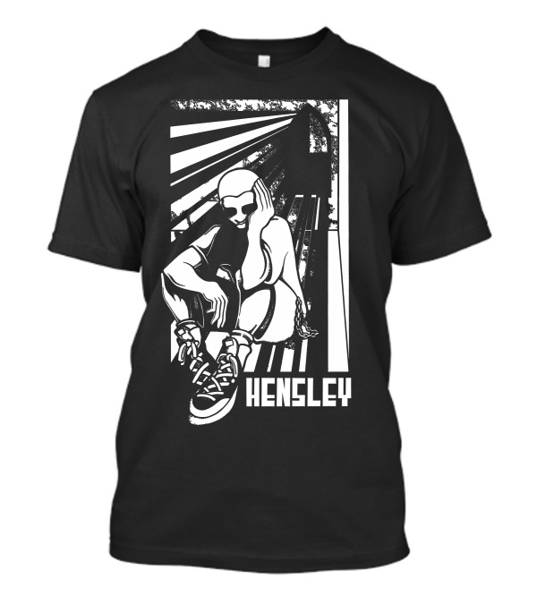 H Street Matt Hensley Vintage Skateboarding Iconic T-Shirt