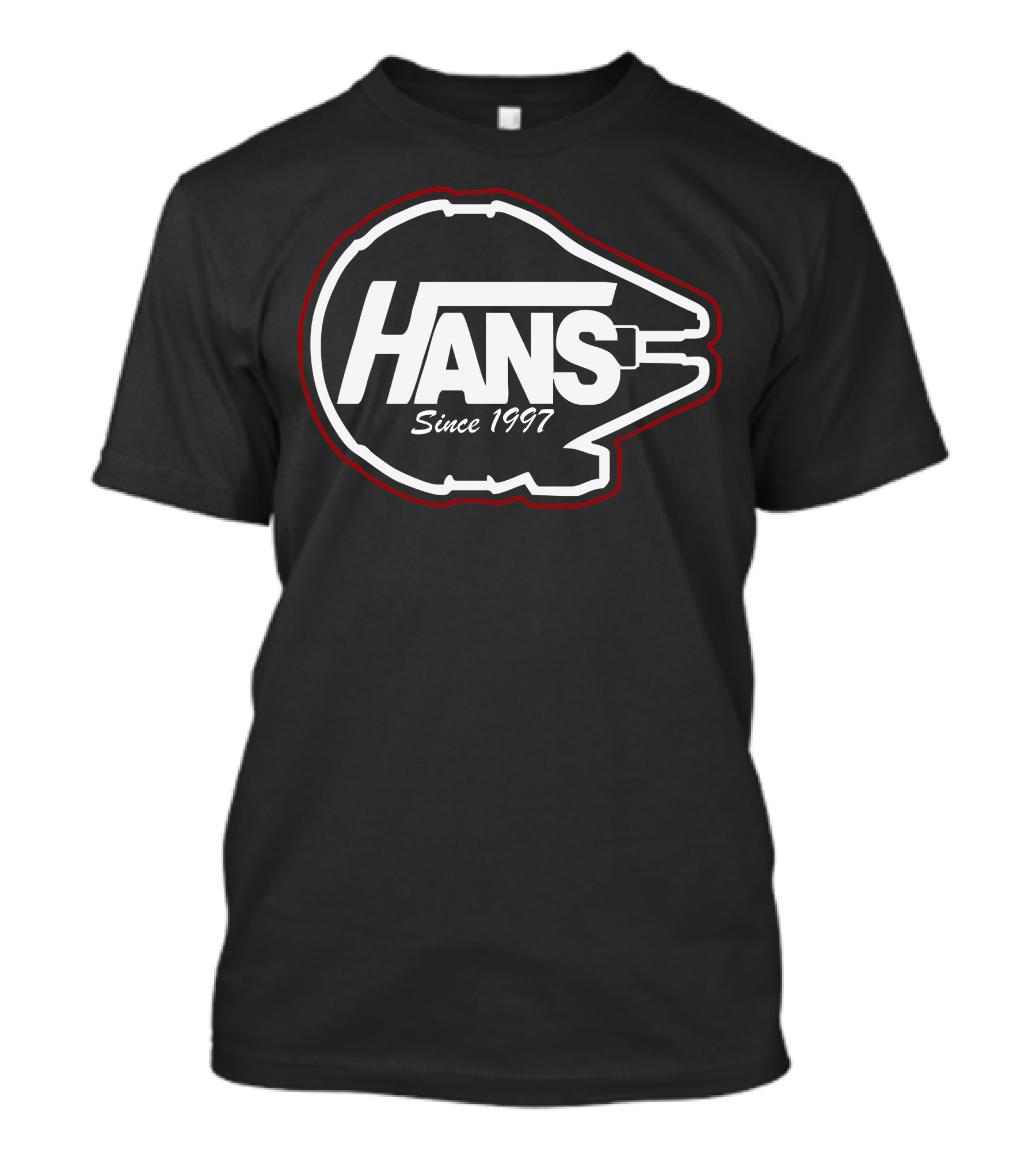 Hans Since 1977 Iconic Millennium Shape T-Shirt
