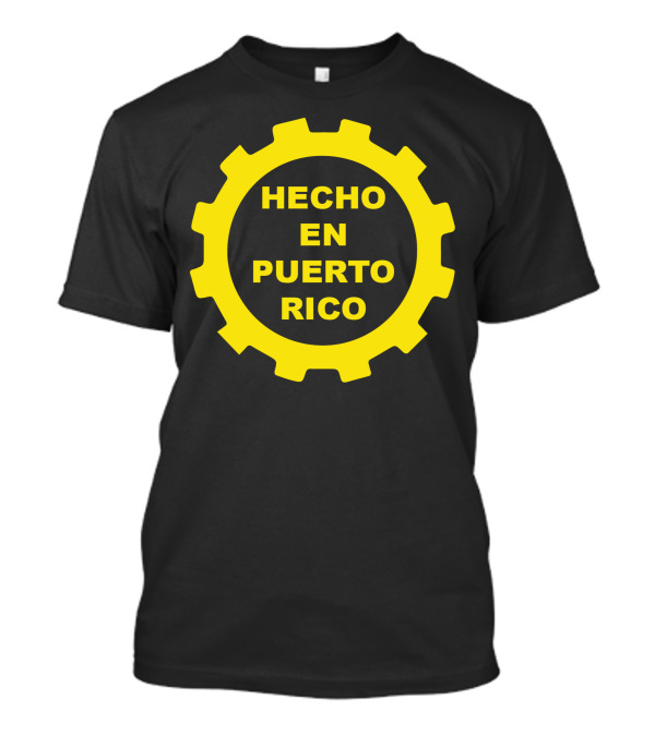 Hecho En Puerto Rico Gear Emblem T-Shirt