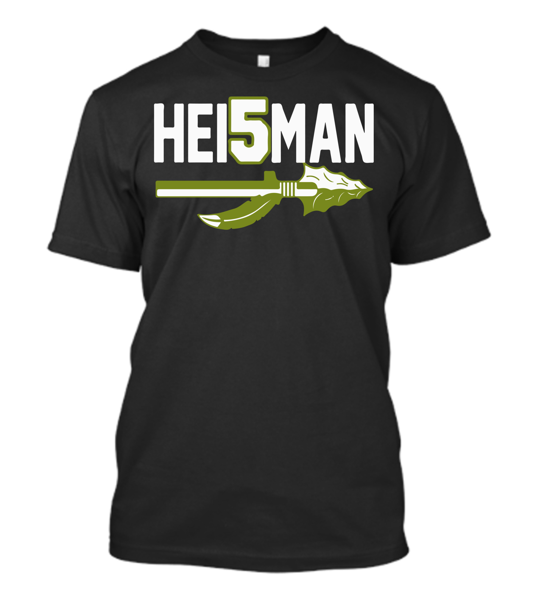 HEI5MAN Spear Football T-Shirt