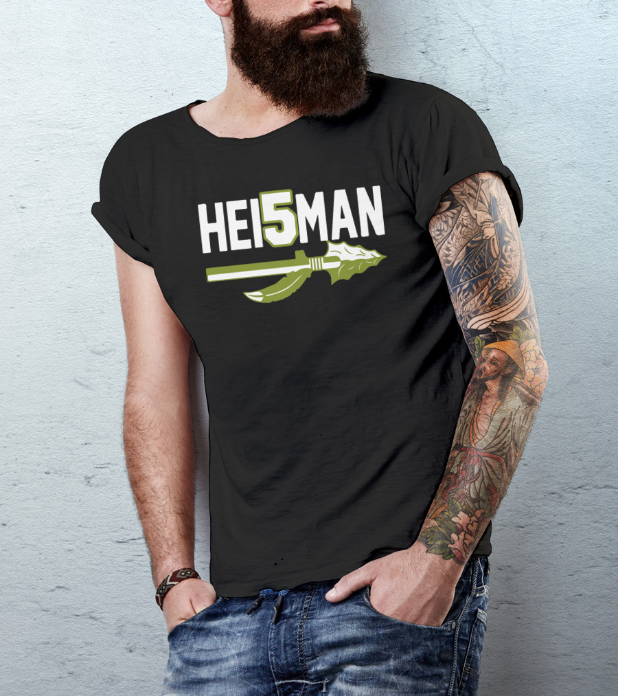 HEI5MAN Spear Football T-Shirt