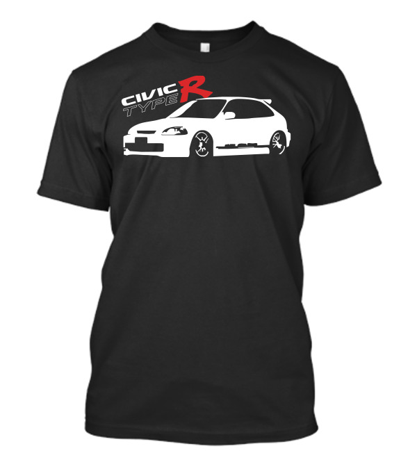 Civic Type R Car T-Shirt