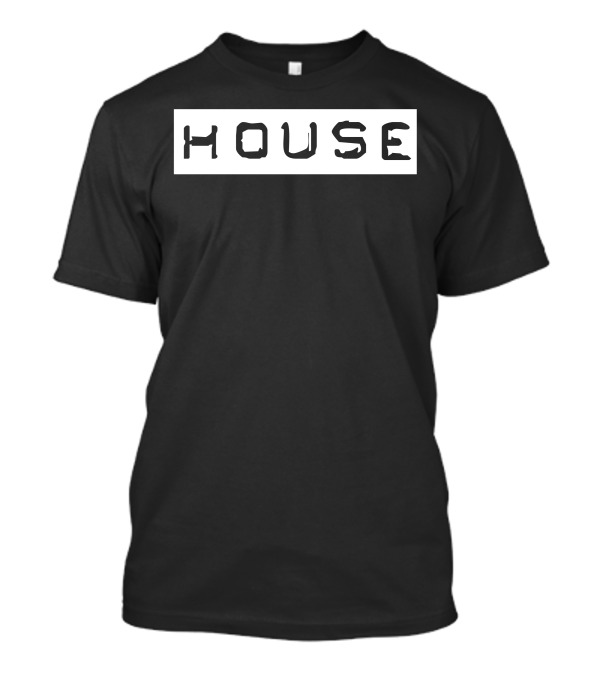 House ClubDanceMusicVinylRaveDjCoolFunny T-Shirt