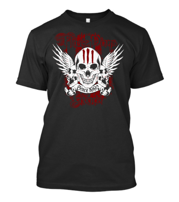 Hree Days Grace Skull Wings Since 1992 Tour 2013 Cadott T-Shirt