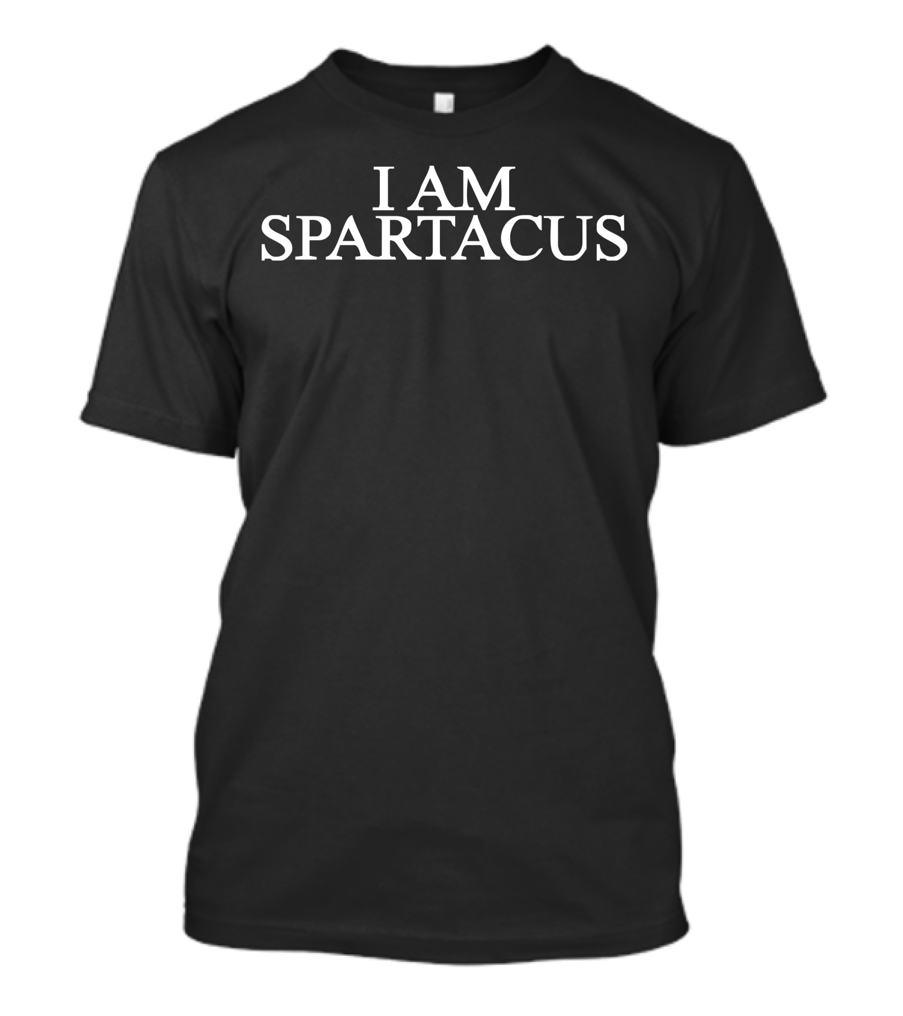 I Am Spartacus Classic Movie T-Shirt