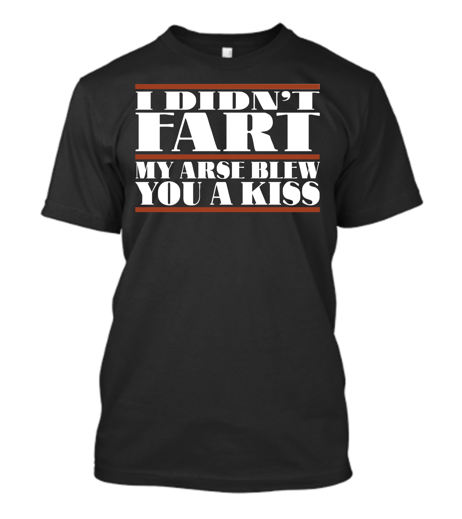 I Didn't Fart My Arse Blew You A Kiss Ideal Christmas Present T-Shirt