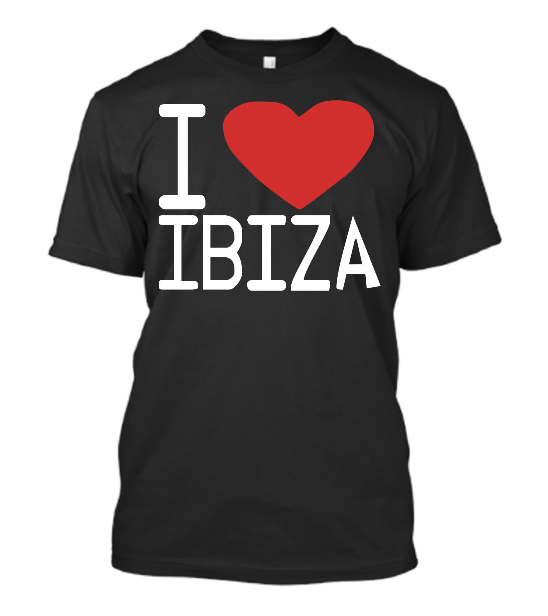 I Love Ibiza Club Party DJ Music Cool T-Shirt