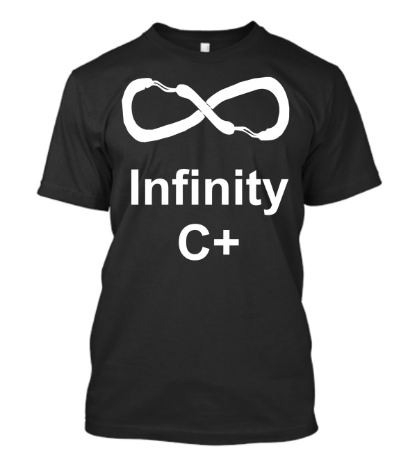 Infinity C+ Rock Climbing Lead Wall Indoor Outdoor T-Shirt