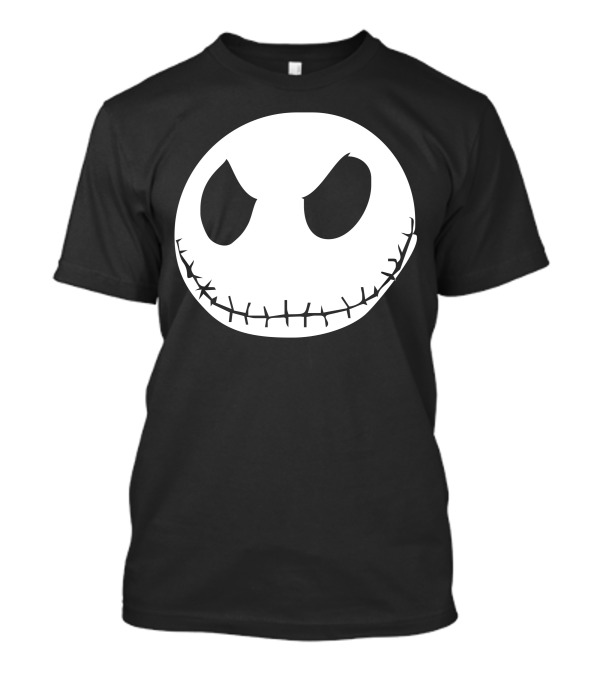 Jack Skellington The Nightmare Before Christmas Character Face T-Shirt