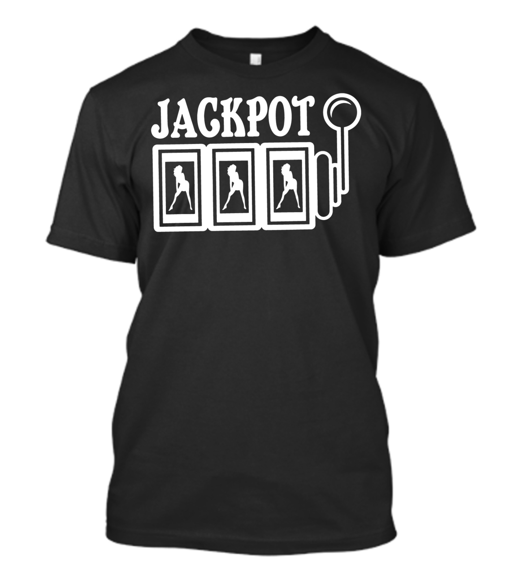 JACKPOT Slot Machine T-Shirt